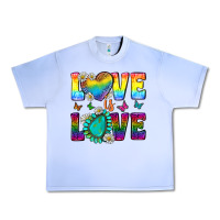Western Love Lgbtq Tumbler Urban Heavy Tee | Teevron