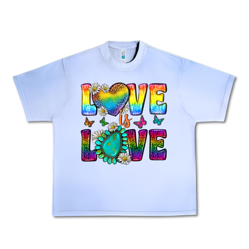 Western Love Lgbtq Tumbler Urban Heavy Tee by BundleAndBundleShop | Teevron