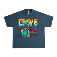 Midnight Navy Western Love LGBTQ Tumbler Urban Heavy Tee - BundleAndBundleShop