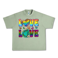 Oil Green Western Love LGBTQ Tumbler Urban Heavy Tee - BundleAndBundleShop