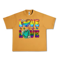 Peanut Butter Western Love LGBTQ Tumbler Urban Heavy Tee - BundleAndBundleShop