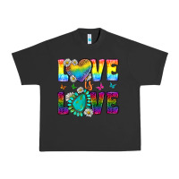 Pigment Black Western Love LGBTQ Tumbler Urban Heavy Tee - BundleAndBundleShop