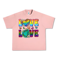 Salmon Western Love LGBTQ Tumbler Urban Heavy Tee - BundleAndBundleShop