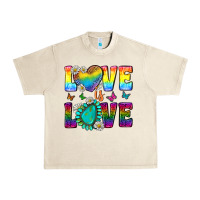 Sandshell Western Love LGBTQ Tumbler Urban Heavy Tee - BundleAndBundleShop