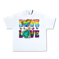 White Western Love LGBTQ Tumbler Urban Heavy Tee - BundleAndBundleShop