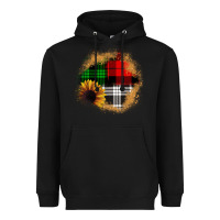 Black sunflower christmas patch3 Heavyweight Hoodie - JahusDesignShop