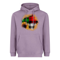 Lavender sunflower christmas patch3 Heavyweight Hoodie - JahusDesignShop