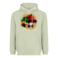 Matcha sunflower christmas patch3 Heavyweight Hoodie - JahusDesignShop