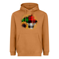 Meerkat sunflower christmas patch3 Heavyweight Hoodie - JahusDesignShop