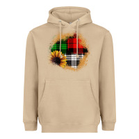 Mushroom sunflower christmas patch3 Heavyweight Hoodie - JahusDesignShop