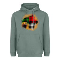 Sage sunflower christmas patch3 Heavyweight Hoodie - JahusDesignShop