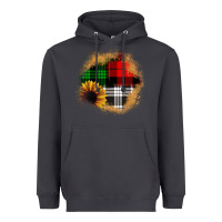 Smoke sunflower christmas patch3 Heavyweight Hoodie - JahusDesignShop