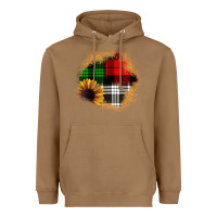 Toasted Coconut sunflower christmas patch3 Heavyweight Hoodie - JahusDesignShop