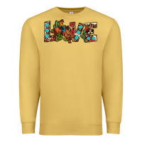 Antique Gold love rodeo Premium Sweatshirt - JahusDesignShop