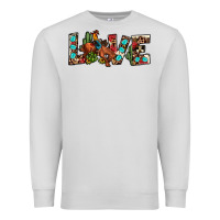 Dove Grey love rodeo Premium Sweatshirt - JahusDesignShop
