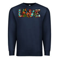 Navy love rodeo Premium Sweatshirt - JahusDesignShop