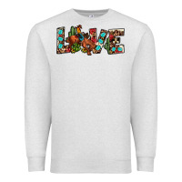 Oatmeal Heather love rodeo Premium Sweatshirt - JahusDesignShop