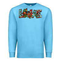 Ocean Blue love rodeo Premium Sweatshirt - JahusDesignShop