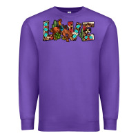 Purple love rodeo Premium Sweatshirt - JahusDesignShop
