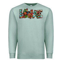Seafoam love rodeo Premium Sweatshirt - JahusDesignShop