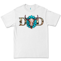 White western dad with gemstone and skull Premium Tee - RanaPortraitStore