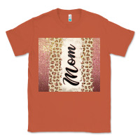 Copper Rose gold mom leopard glitter Classic Tee - CowGirlArtShop