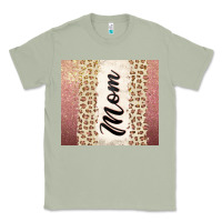 Matcha Rose gold mom leopard glitter Classic Tee - CowGirlArtShop