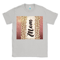 Moon Dust Rose gold mom leopard glitter Classic Tee - CowGirlArtShop