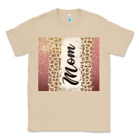 Mushroom Rose gold mom leopard glitter Classic Tee - CowGirlArtShop