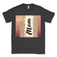 Smoke Rose gold mom leopard glitter Classic Tee - CowGirlArtShop