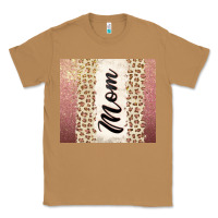 Toasted Coconut Rose gold mom leopard glitter Classic Tee - CowGirlArtShop