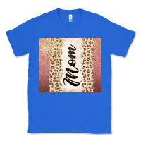 True Royal Rose gold mom leopard glitter Classic Tee - CowGirlArtShop
