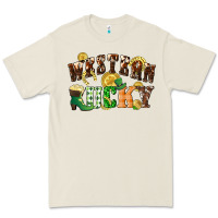 Bone Western lucky St. Patrick's Day Premium Tee - CowGirlArtShop