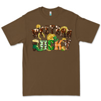 Cacao Western lucky St. Patrick's Day Premium Tee - CowGirlArtShop