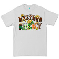 Dove Grey Western lucky St. Patrick's Day Premium Tee - CowGirlArtShop