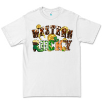 White Western lucky St. Patrick's Day Premium Tee - CowGirlArtShop