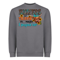 Storm heifers be trippin ok maybe i pushed her Heavyweight Sweatshirt - JahusDesignShop