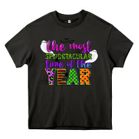 Asphalt the most spooktacular time of the year Heavy Core Tee - CowGirlArtShop