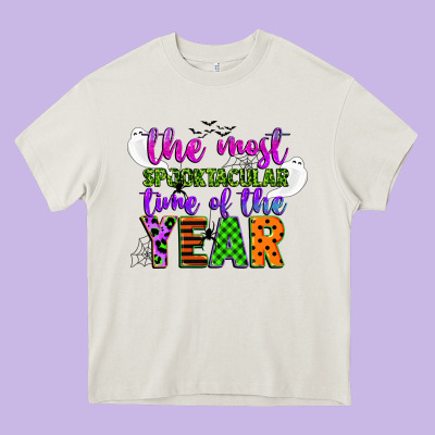 The Most Spooktacular Time Of The Year Heavy Core Tee Designed By Cowgirlartshop