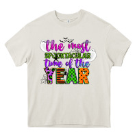 Cream the most spooktacular time of the year Heavy Core Tee - CowGirlArtShop