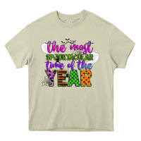 Mossy the most spooktacular time of the year Heavy Core Tee - CowGirlArtShop