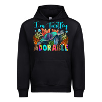 Black i'm turtley adorable Urban Hoodie - RanaPortraitStore