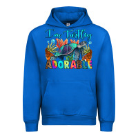 Cobalt i'm turtley adorable Urban Hoodie - RanaPortraitStore