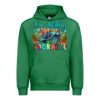 Emerald i'm turtley adorable Urban Hoodie - RanaPortraitStore