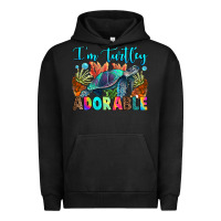 Pigment Black i'm turtley adorable Urban Hoodie - RanaPortraitStore