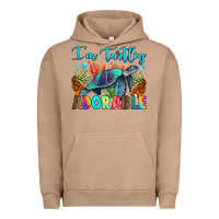 Pigment Burro i'm turtley adorable Urban Hoodie - RanaPortraitStore