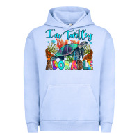 Pigment Grape Ice i'm turtley adorable Urban Hoodie - RanaPortraitStore