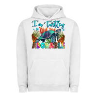Pigment Lunar Rock i'm turtley adorable Urban Hoodie - RanaPortraitStore