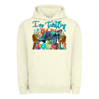 Pigment Pistachio i'm turtley adorable Urban Hoodie - RanaPortraitStore
