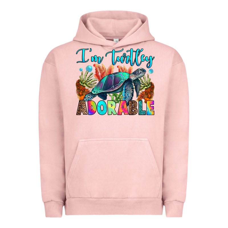 I'm Turtley Adorable Urban Hoodie by RanaPortraitStore | Teevron